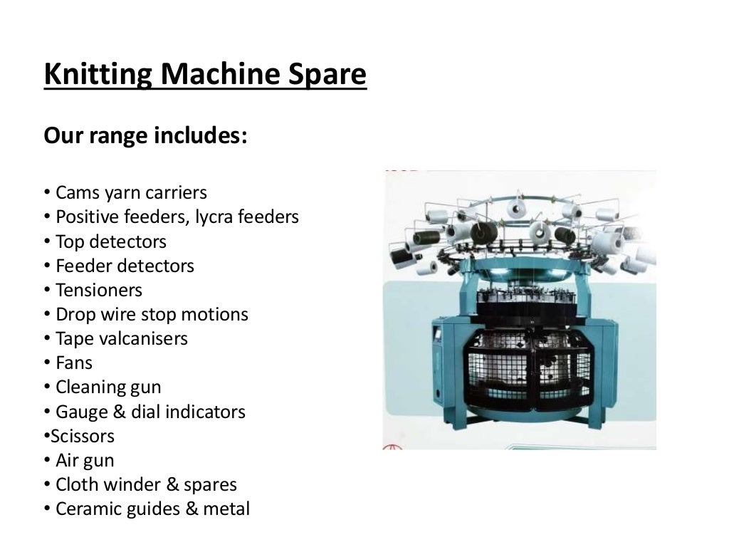 Textile Machinery Spare Parts Products by Relsun International