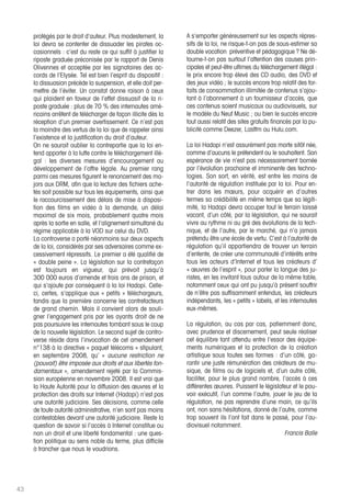 La revue européenne des médias et du numérique - n°10-11