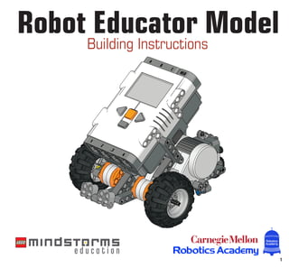 Robot Educator Model 
Building Instructions  