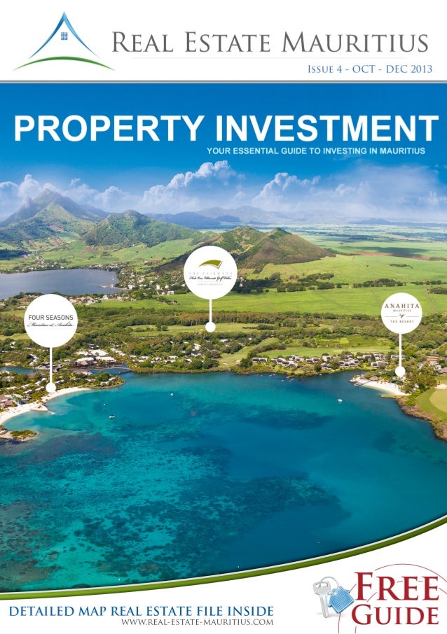 Real Estate Mauritius Property Investment Guide Issue OctDec