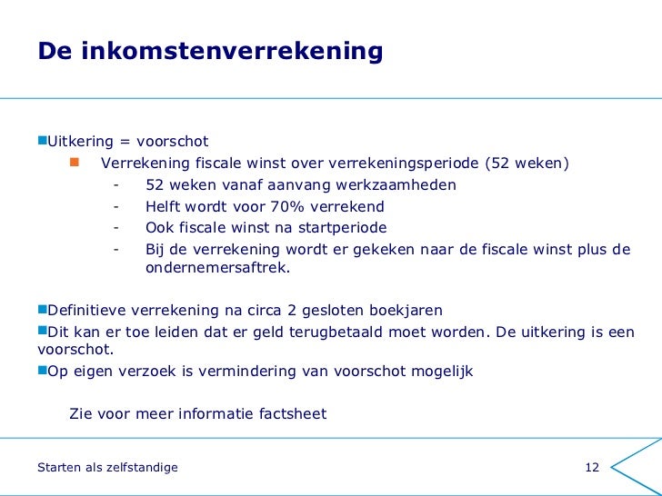 ReMaedie En UWV Starten Als Zelfstandige