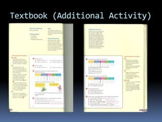 Textbook (Additional Activity)
