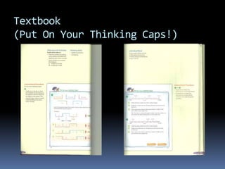 Textbook
(Put On Your Thinking Caps!)