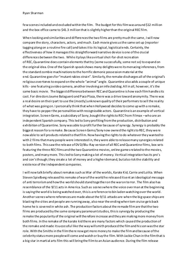 The production process and costs essay picture