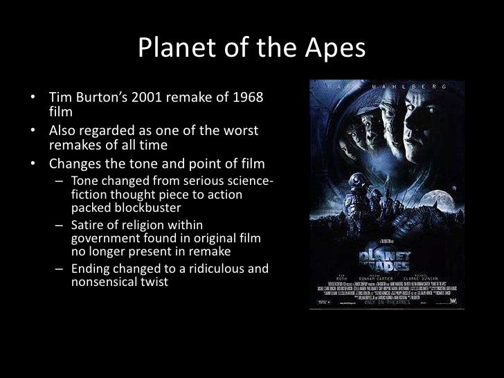 Tim burton essay