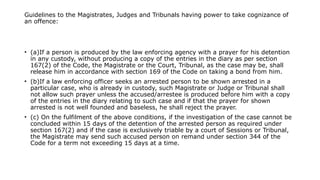 To Be Remanded remand.pptx about the law regarding remand | PPTX