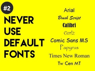 Quick Tips to Make a Remarkable Presentation 