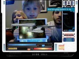 Xxxxxxxxxxxxx
And bringing content to life
 