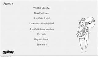 A Spotify Presentation - Case studies