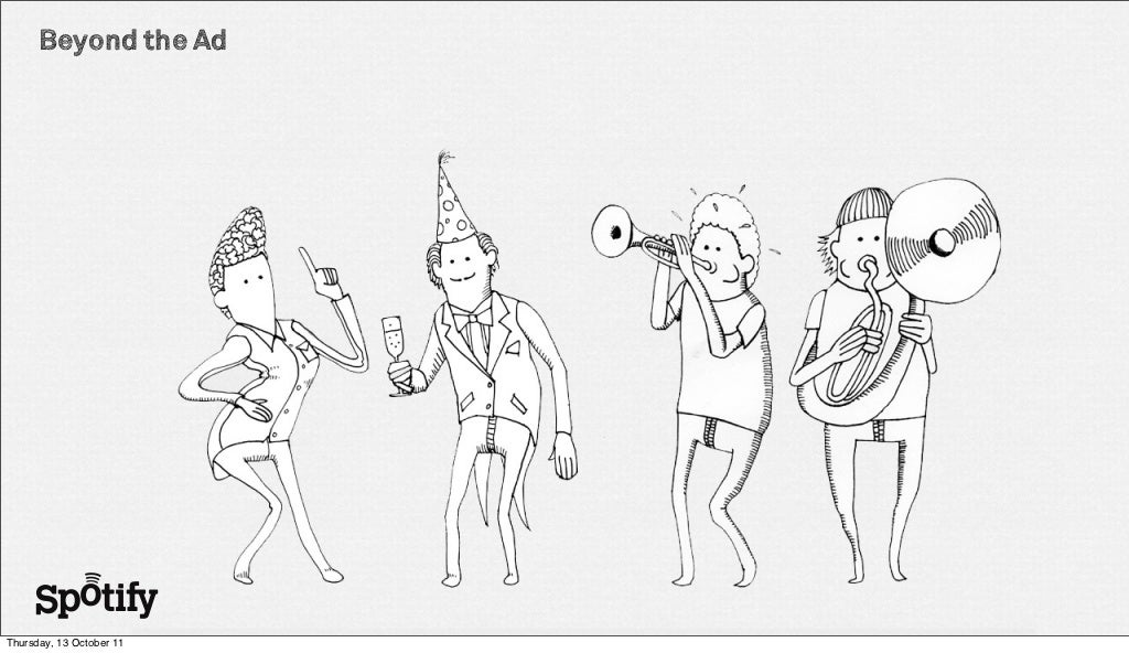 A Spotify Presentation - Case studies