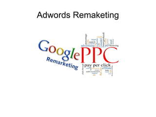 Adwords Remarketing 
 