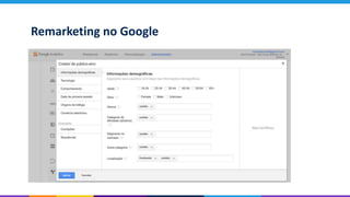 Remarketing no Google
 