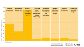 How to Build a Resilient City: The City Resilience Framework | PDF