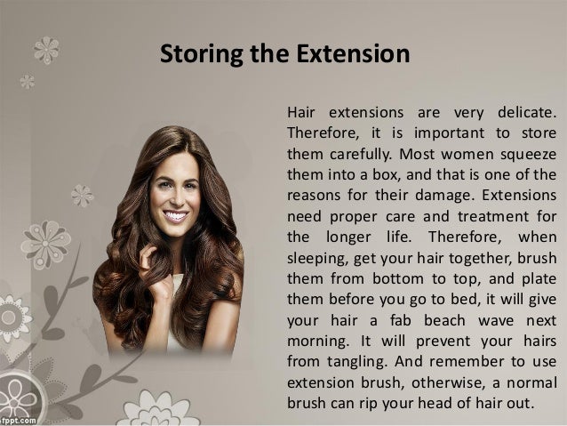 Tips For Hair Extension Protection