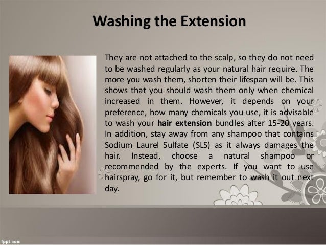 Tips For Hair Extension Protection