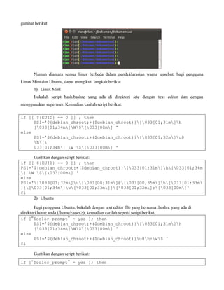 Remastering linux mint 10 julia menjadi linux manux NPe | PDF