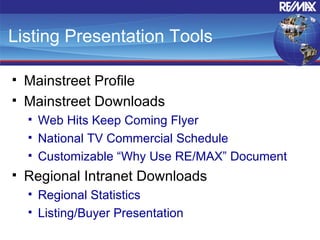 Remax | PPT