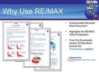 Remax | PPT
