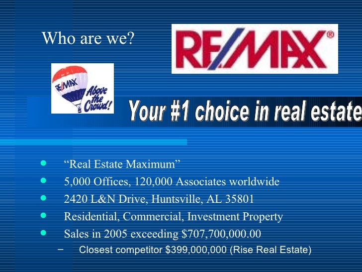 remax listing presentation pdf