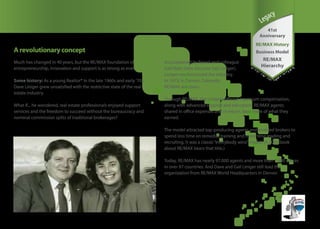 RE/MAX Brochure | PDF | Business | Business and Finance