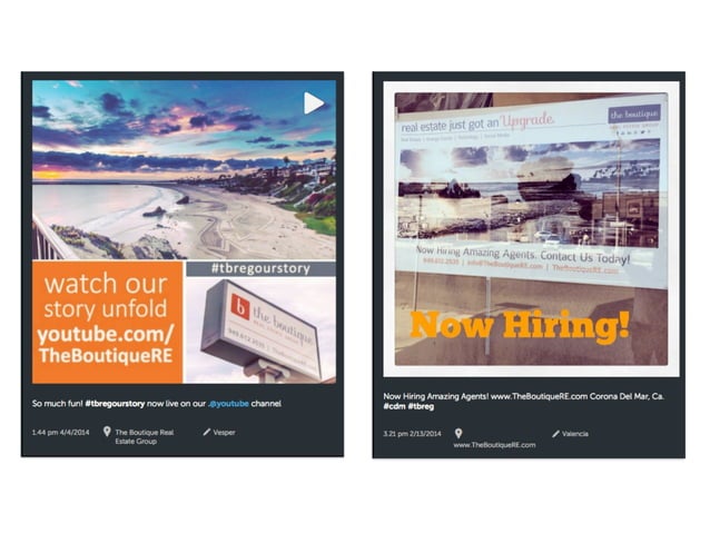 The Power of Pinterest & Instagram for Real Estate