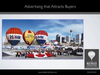 Advertising that Attracts Buyers




        www.ValleeGoldTeam.com     520.544.5555
 