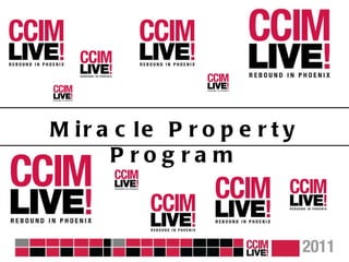 Miracle Property Program 