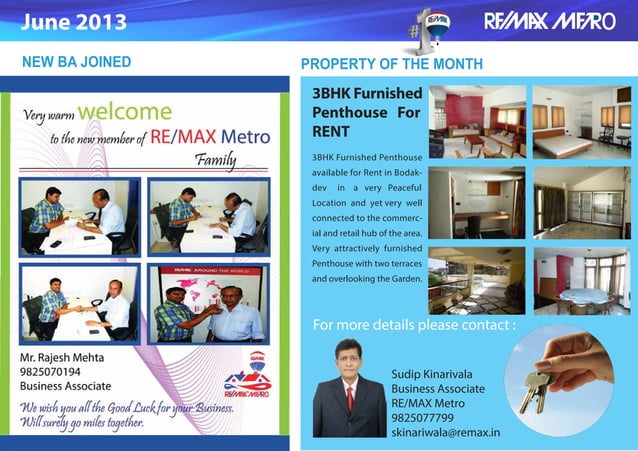 RE/MAX Metro June Newsletter | PDF | Real Estate Industry | Industries