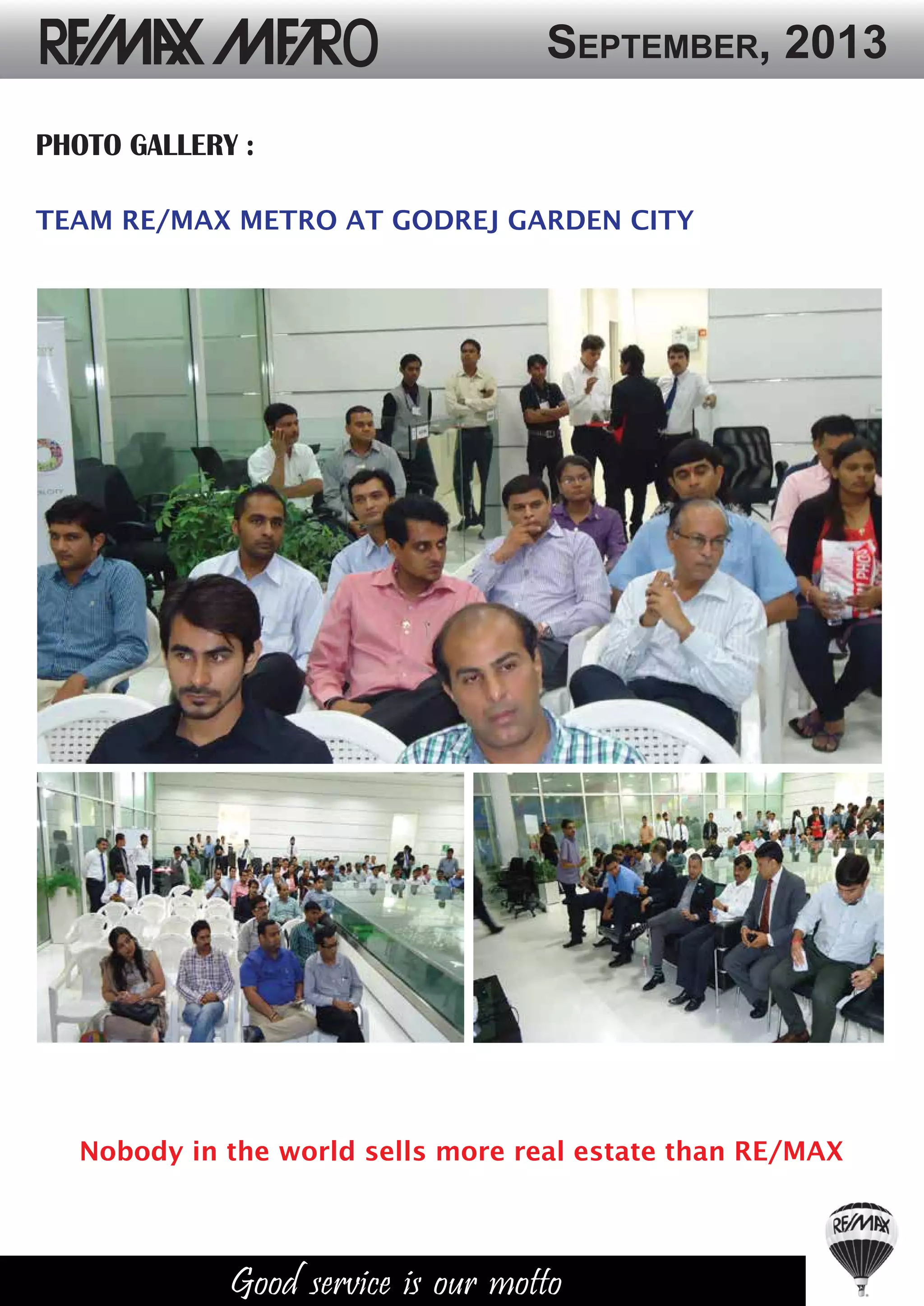 Remax metro september newsletter | PDF