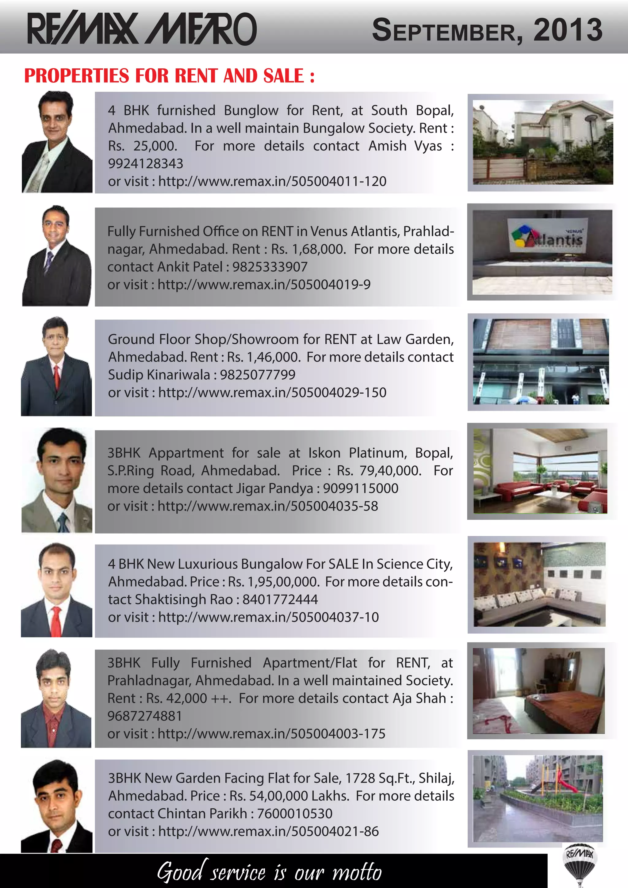 Remax metro september newsletter | PDF