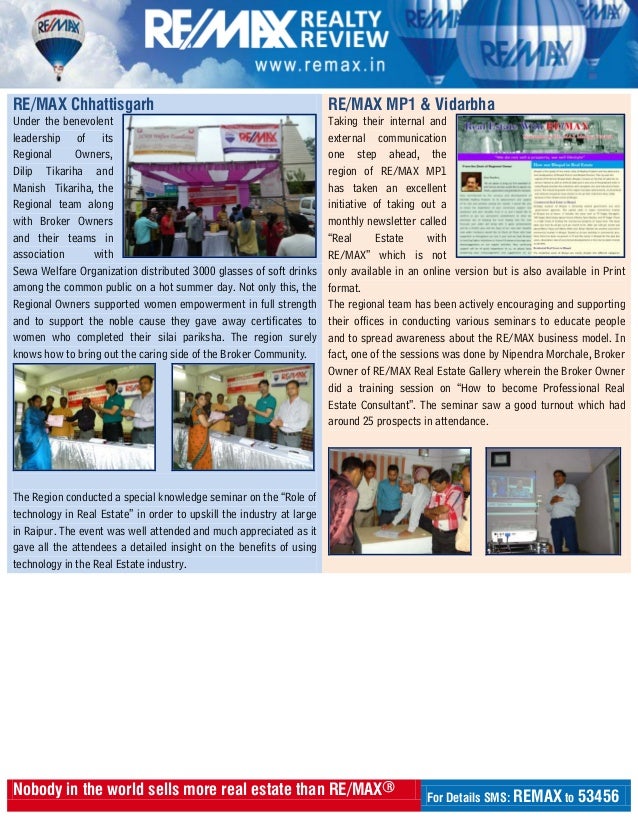 Remax Realty Review June 2013