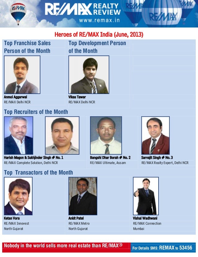 Remax Realty Review June 2013