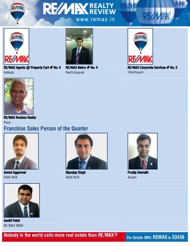 Remax Realty Review June 2013