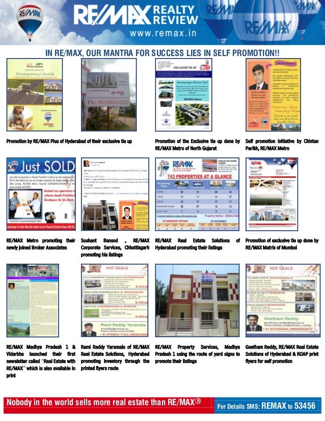Remax Realty Review June 2013