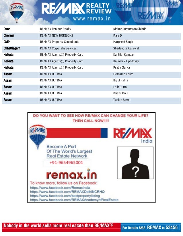 Remax Realty Review June 2013