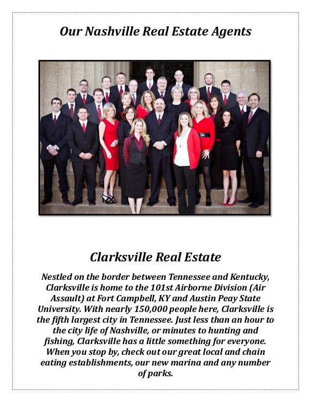 Re/Max The Ashton Real Estate Group Clarksville Real Estate