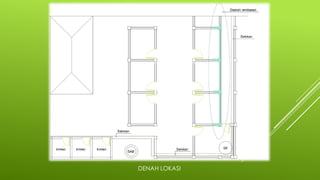 DENAH LOKASI
 