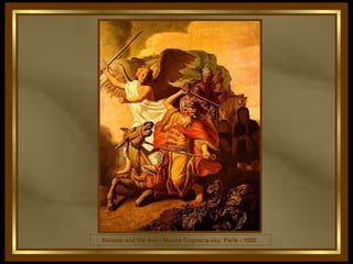 Balaam and the Ass - Musée Cognacq-Jay, Paris - 1626 