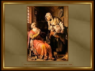 Tobit and Anna with the Goat - Rijksmuseum, Amsterdam - 1626 