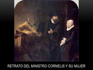 RETRATO DEL MINISTRO CORNELIS Y SU MUJER
 