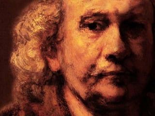 Rembrandt, portraits and details (v.m.)
