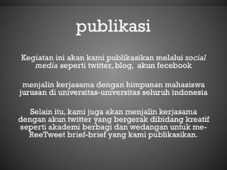 Rembugan (digital campaign) | PDF