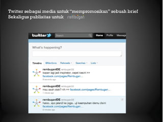 Rembugan (digital campaign) | PDF