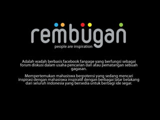 Rembugan (digital campaign)