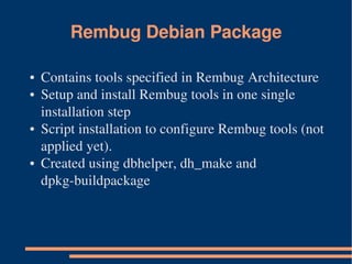 Rembug Presentation