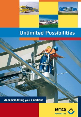 Unlimited Possibilities




Accommodating your ambitions
 