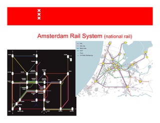 Amsterdam Train Map.pdf Amsterdam Rail System: Part of the Accessible and Liveable City | PDF