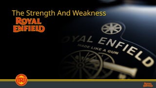 The Strength And Weakness
 