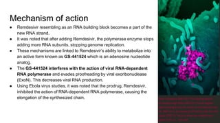 The Evolving Role of Remdesivir: From Promise to Pragmatism