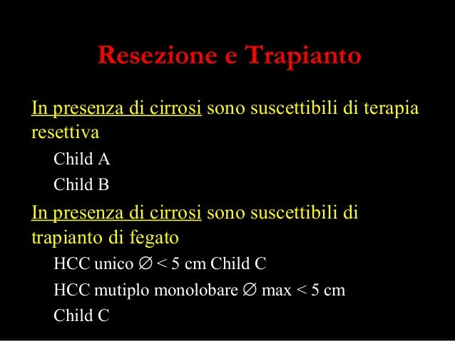 Anselmo A Cirrosi Epatica E Tumori Del Fegato Dalla
